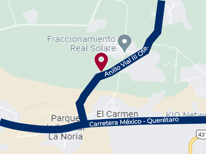 Mapa de Terreno CIUDAD MADERAS