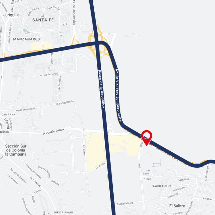 Ubicación terreno La Loma